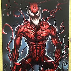 Carnage Art Print image 1