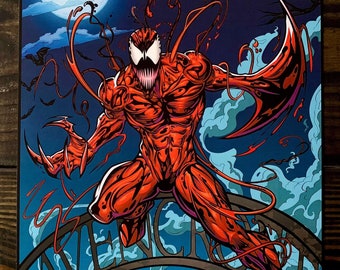 カーネージ・レイブンクロフト オリジナルアートプリント