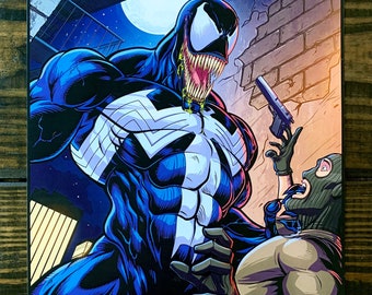 ヴェノム リーサル プロテクター オリジナル アート プリント