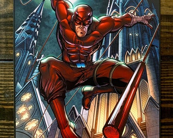 デアデビル オリジナルアートプリント