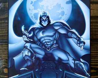 ムーンナイト オリジナルアートプリント