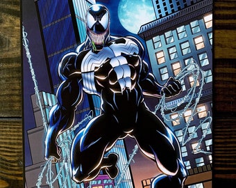 ヴェノムシティ オリジナルアートプリント