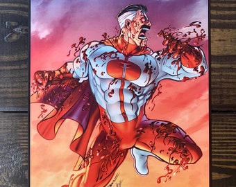 オムニマン オリジナルアートプリント