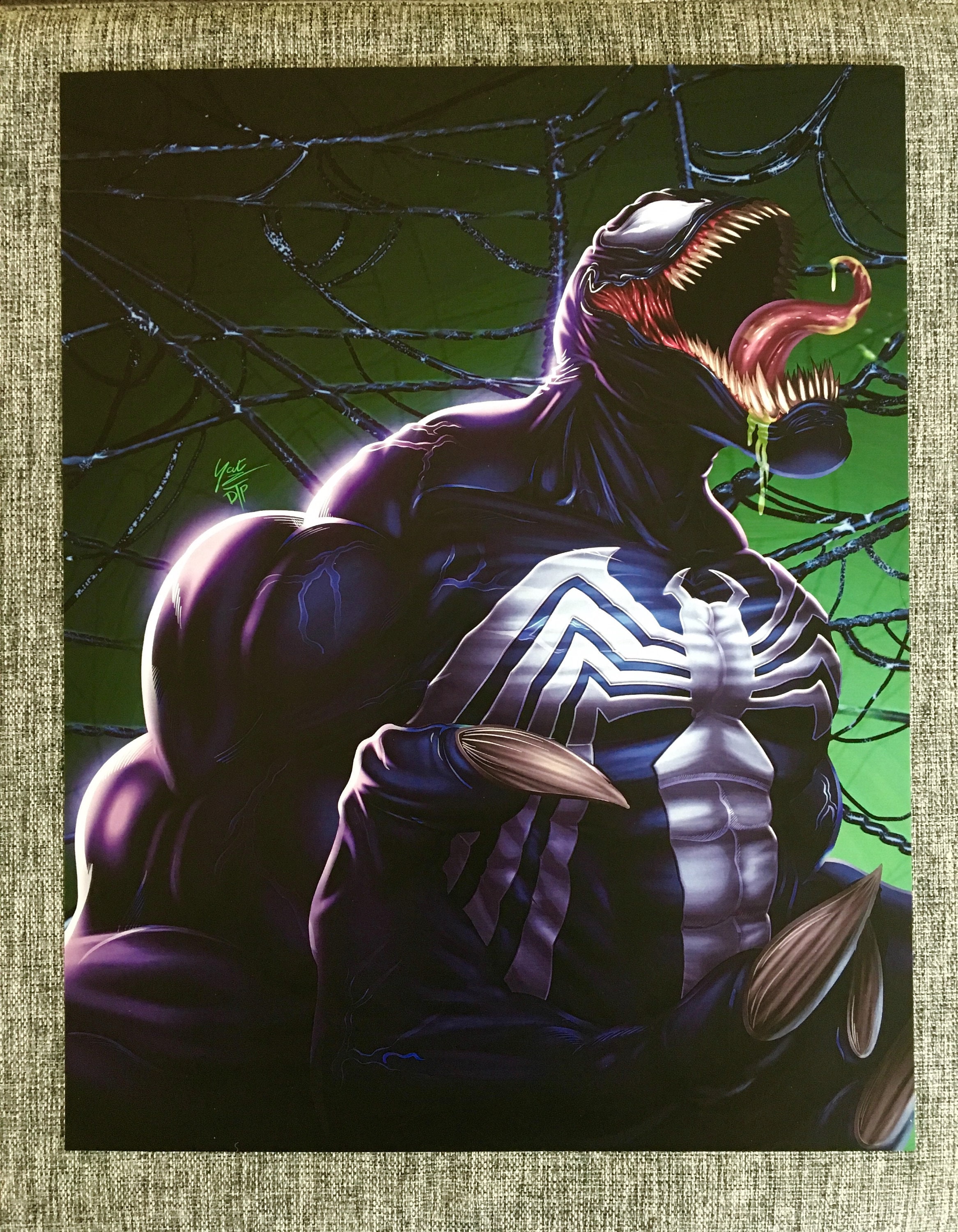 Venom Art Print - Etsy