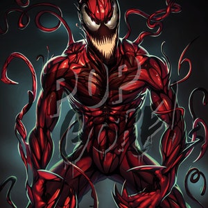 Carnage Art Print image 2