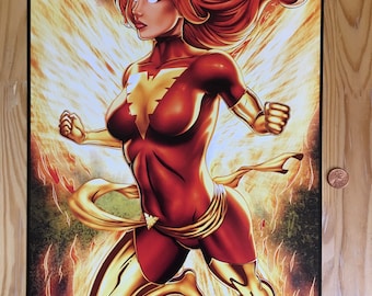 Fénix Original Lámina artística