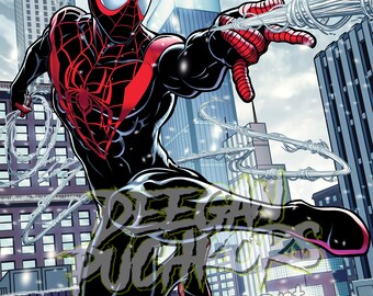 アメコミ　marvel　スパイダーマン　マイルズ・モラレス　コンプリート　全3冊 マイルス・モラレス：ブリング・オン・ザ・バッドガイズ