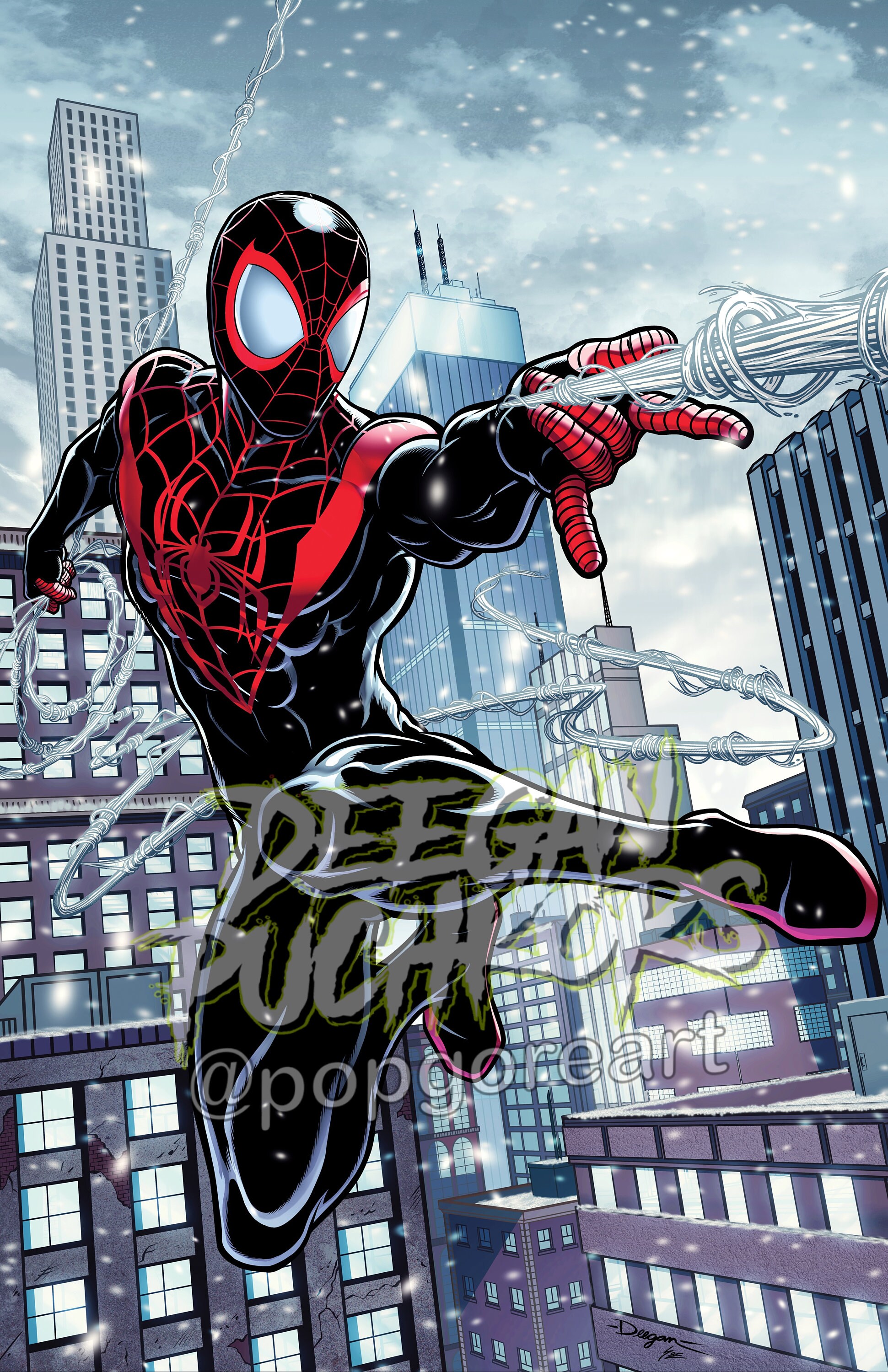 【アメコミ日本語版】スパイダーマン：マイルス・モラレス アシェット 新品未開封 SVアクション マイルス・モラレス/スパイダーマン【三次再販