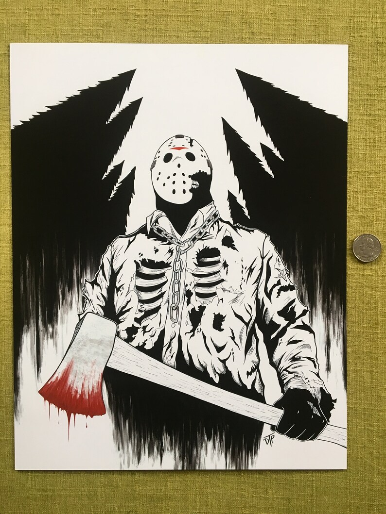 ComicHorror Art Print Bundle