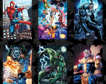 素晴らしいアートプリントバンドル