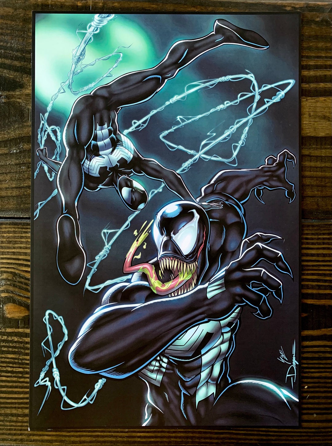 スパイダーマン(ブラックスーツ)vsヴェノム - Etsy 日本 スパイダーマン(ブラックスーツ)vsヴェノム - Etsy 日本