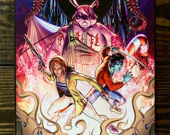 スランバーコミックカバーアートプリント