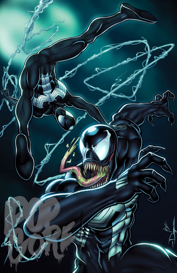 スパイダーマン　マーベル・コミック』 【マケット】 ヴェノムｖｓスパイダーマン スパイダーマン マーベル・コミック』 【マケット】 ヴェノム