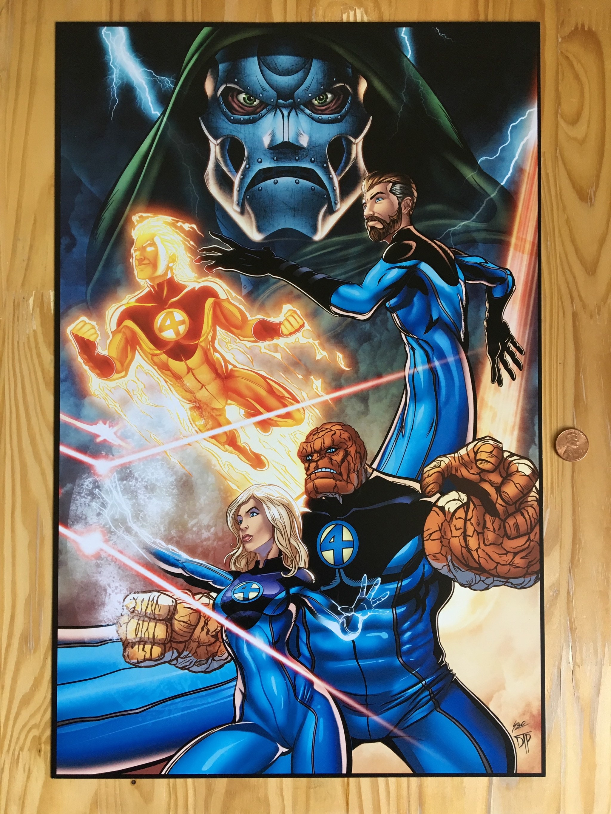Fantastic four poster - Etsy 日本 Fantastic four poster - Etsy 日本