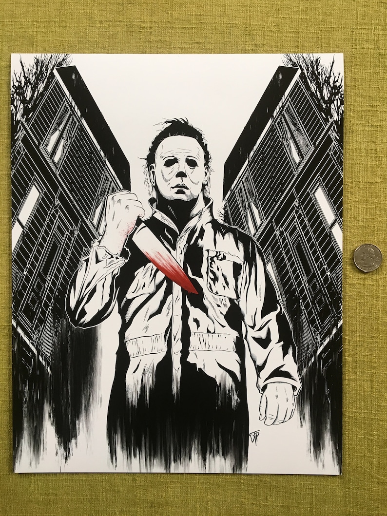 ComicHorror Art Print Bundle