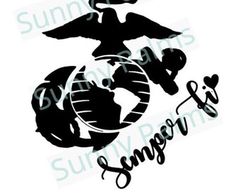 Usmc svg | Etsy
