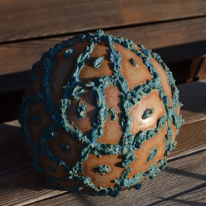 Frost-proof ball beige/turquoise image 7