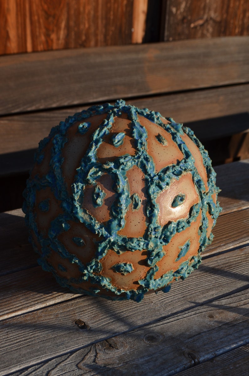 Frost-proof ball beige/turquoise image 7