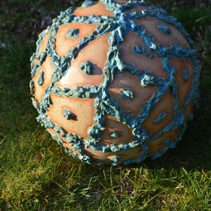 Frost-proof ball beige/turquoise image 5