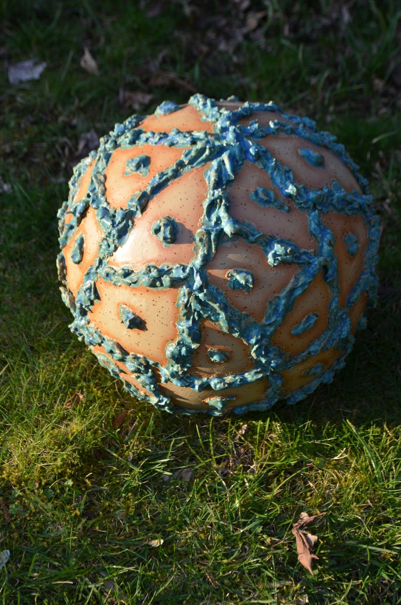 Frost-proof ball beige/turquoise image 5