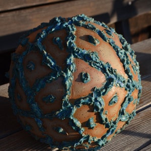 Frost-proof ball beige/turquoise image 9