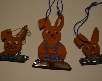 3 bunnies to hang 2