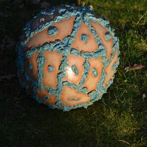 Frost-proof ball beige/turquoise image 2