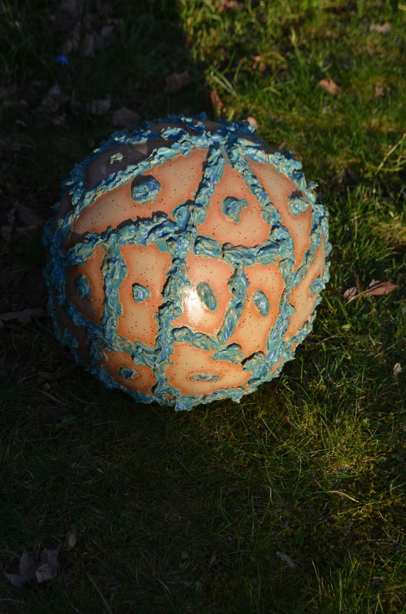 Frost-proof ball beige/turquoise image 2