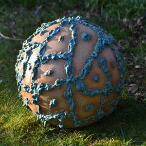 Frost-proof ball beige/turquoise image 4