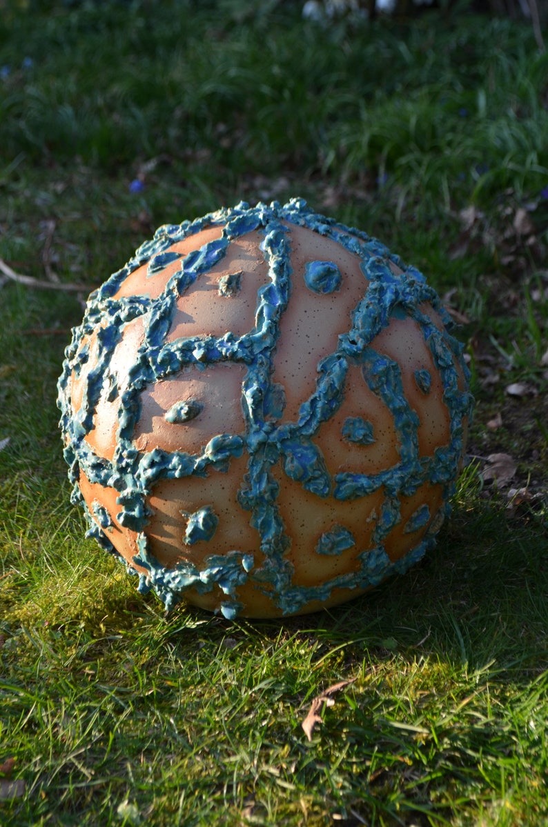 Frost-proof ball beige/turquoise image 4
