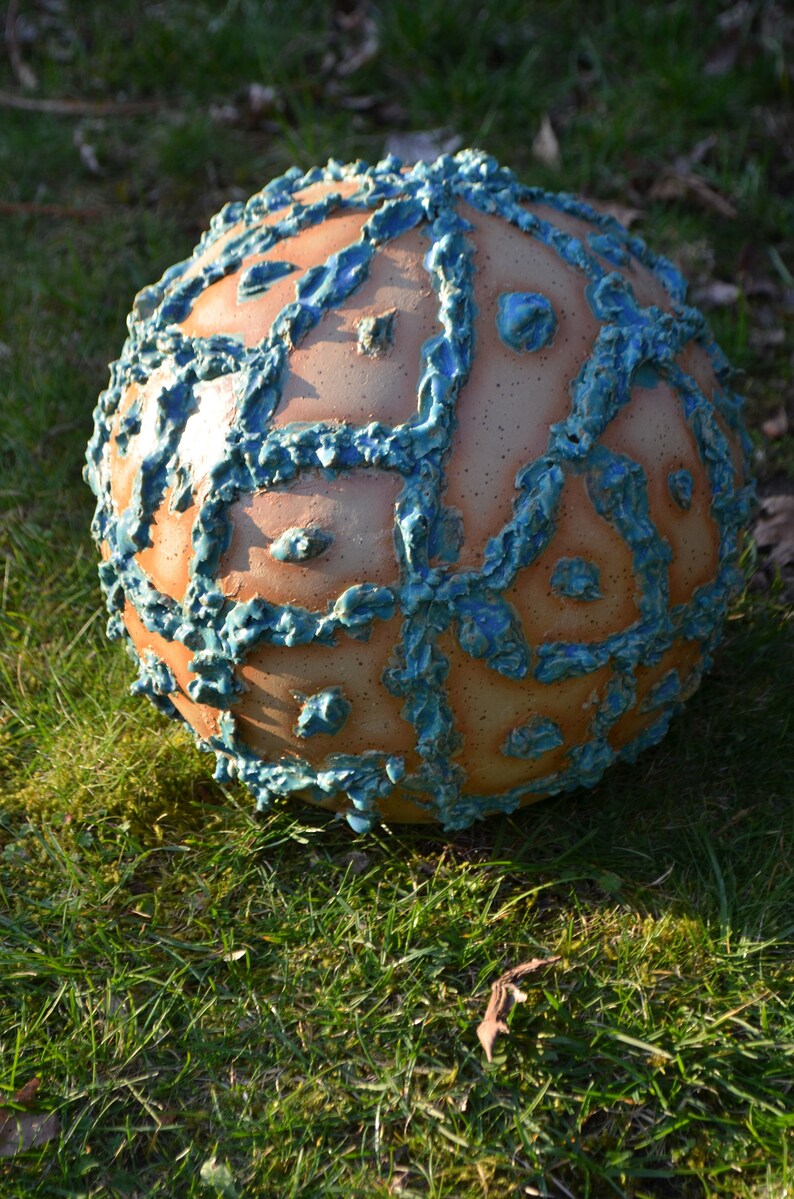 Frost-proof ball beige/turquoise image 6