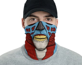 Bubble Gum Face Neck Gaiter