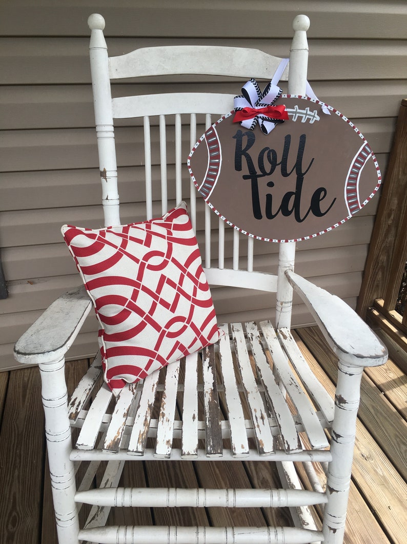 Alabama Roll Tide Door Hanger