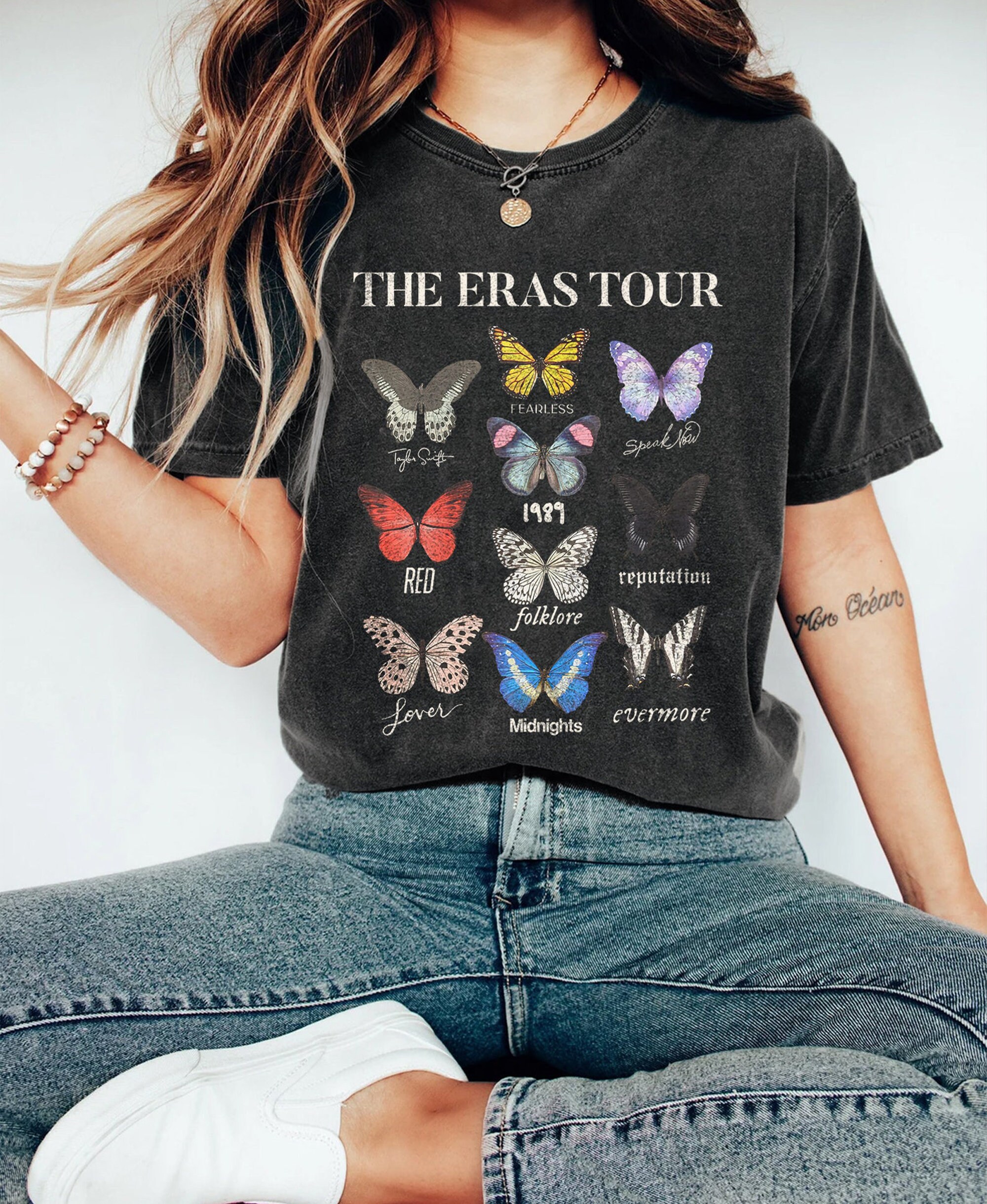 Discover Camiseta TS The Tour Eras 2023 para Hombre Mujer