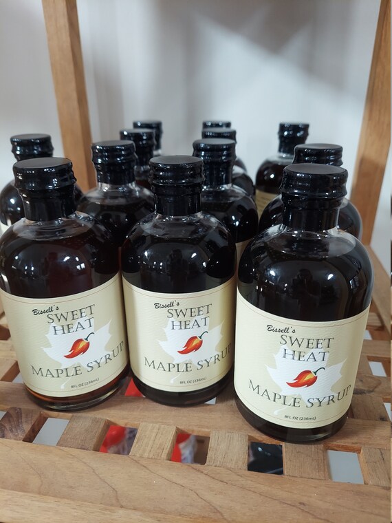 Ghost Pepper Maple Syrup Etsy