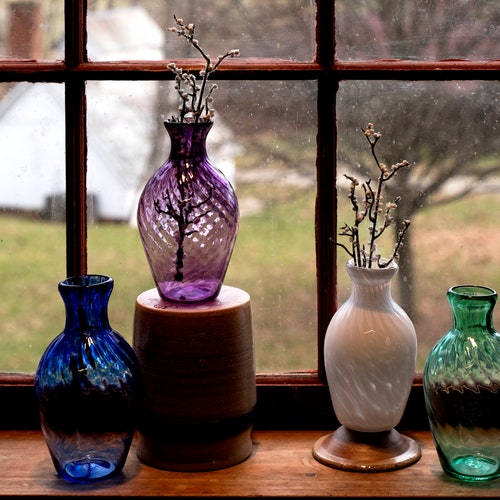 Blown Glass Vase