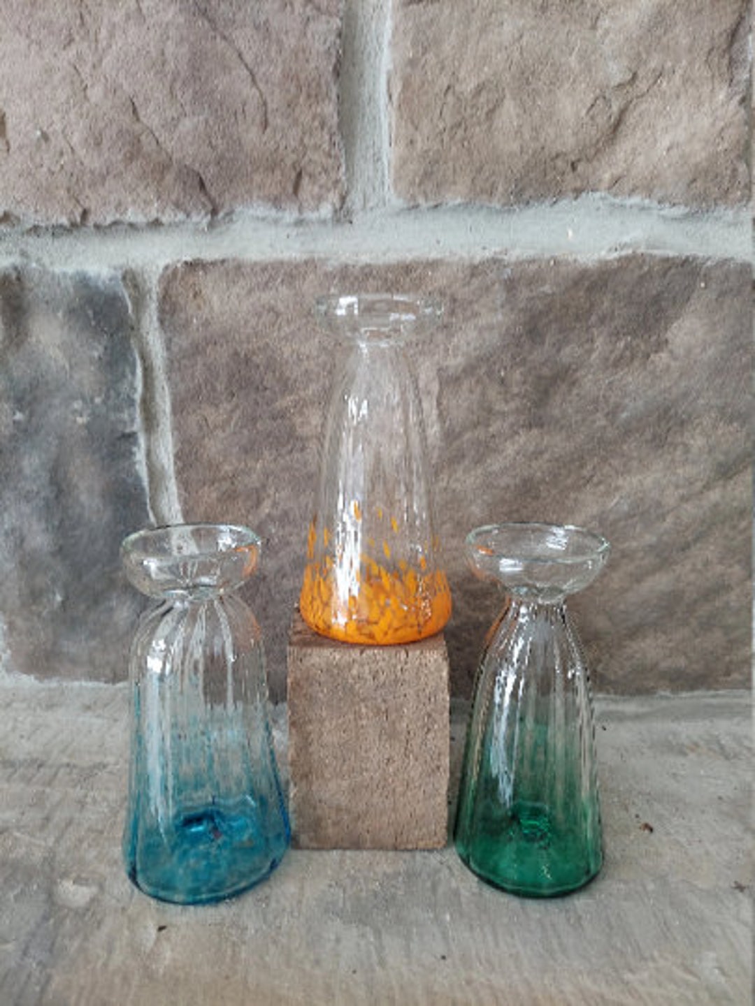Colorful Forcing Vase Etsy