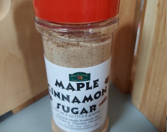 Maple Cinnamon Shaker