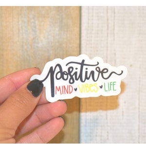 Positive Quote Teacher Sticker
