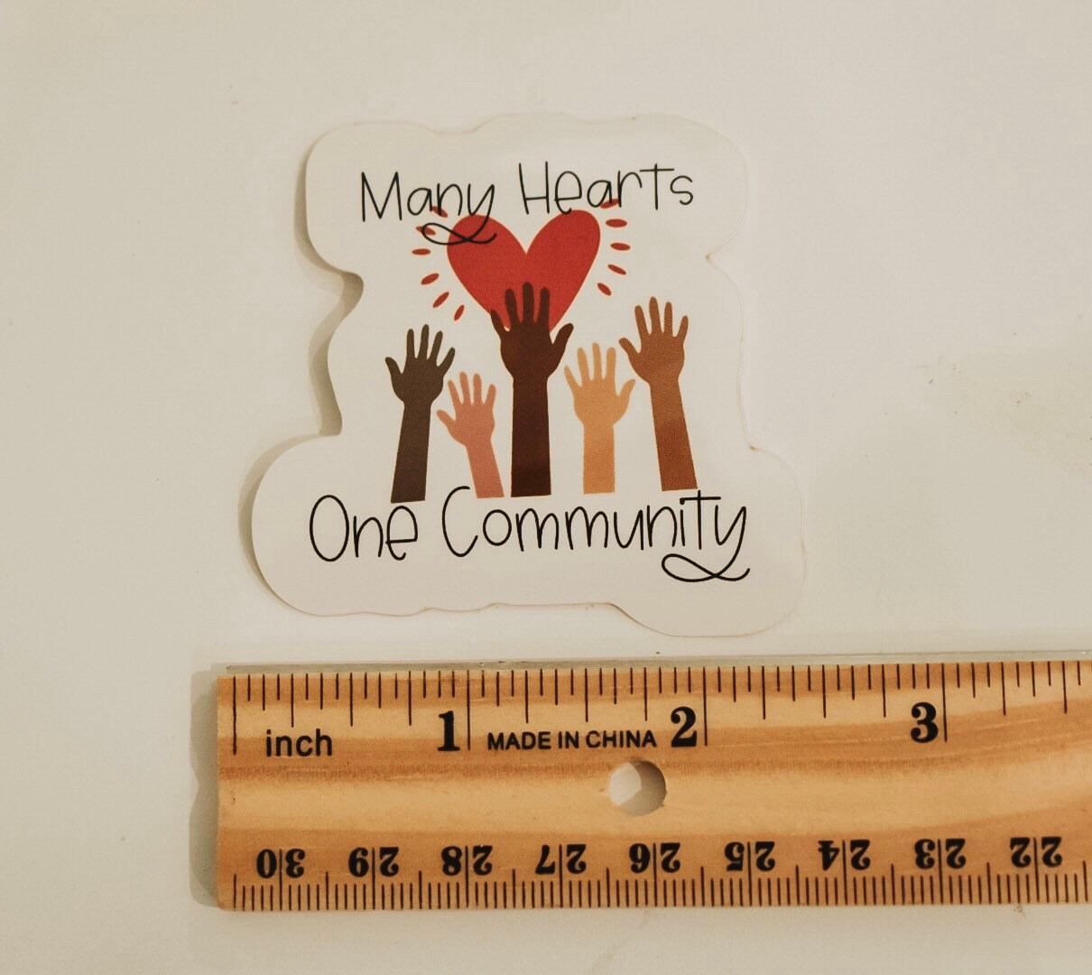 Inclusion Community Sticker - Etsy