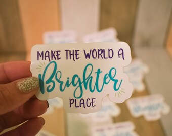 Positive Quote Teacher Sticker
