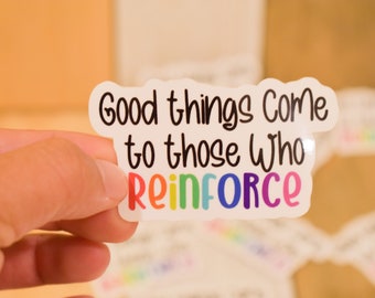 Special Education, Positive Reinforcement Sticker