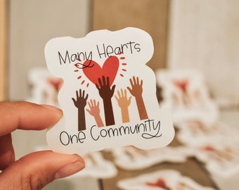 Inclusion Community Sticker