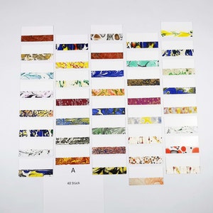 40 marque-places avec ou sans inscription 12 x 6 cm pliés chacun unique