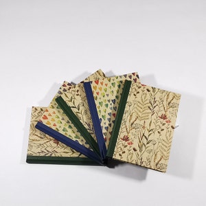 Notizbuch Tagebuch  A5 handgemacht