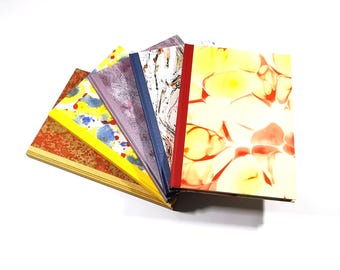 Album da disegno, libro da colorare, quaderno, diario, A4, unico, vuoto, fatto a mano