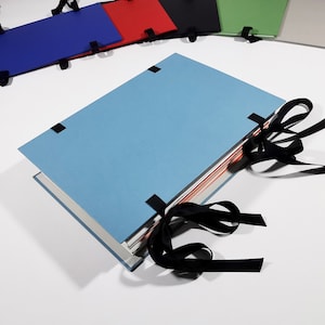 Cartella con coulisse, cartella archivio, cartella studente per A4