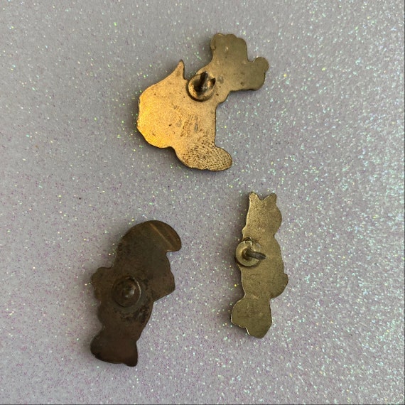 Disney Pins - Vintage Lapel Pin 3 Pack - Pluto, D… - image 3