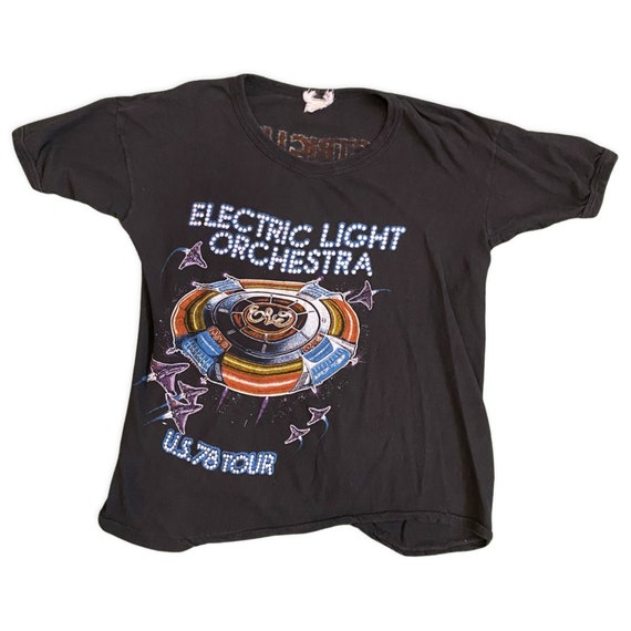 1978 Electric Light Orchestra T Shirt 