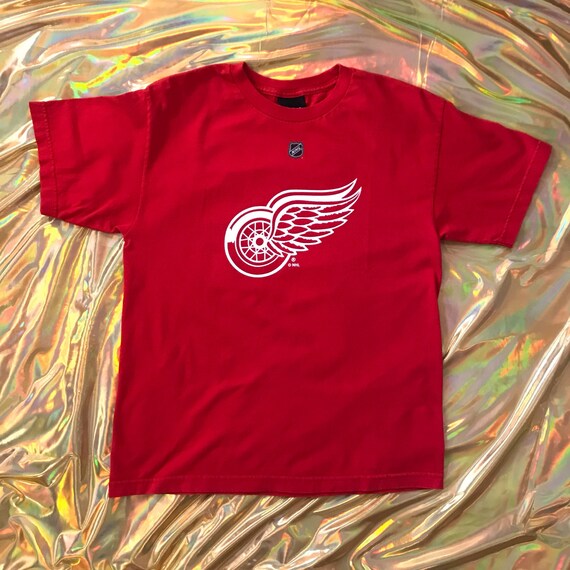 vintage detroit red wings shirt
